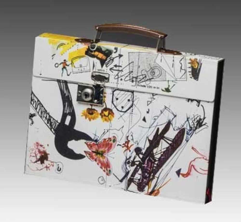 Illustrated Book Tinguely - Valise Méta Matic