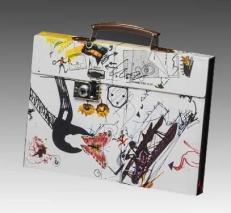 Illustrated Book Tinguely - Valise Méta Matic