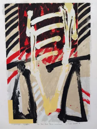 Lithograph Titus Carmel - 18/125