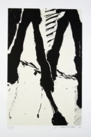 Screenprint Titus Carmel - Cairn