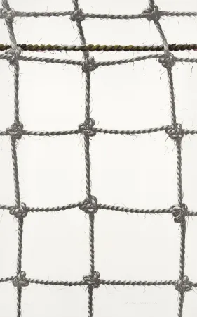 Lithograph Titus-Carmel - Copa del mundo de futbol