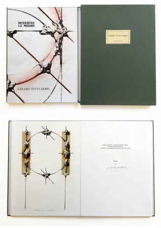 Illustrated Book Titus Carmel - Derrière le Miroir n° 243. GÉRARD TITUS-CARMEL (Janvier 1981). TIRAGE DE LUXE SIGNÉ.