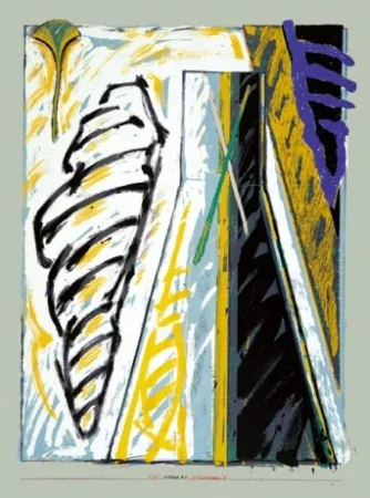 Screenprint Titus Carmel - Intérieur 3