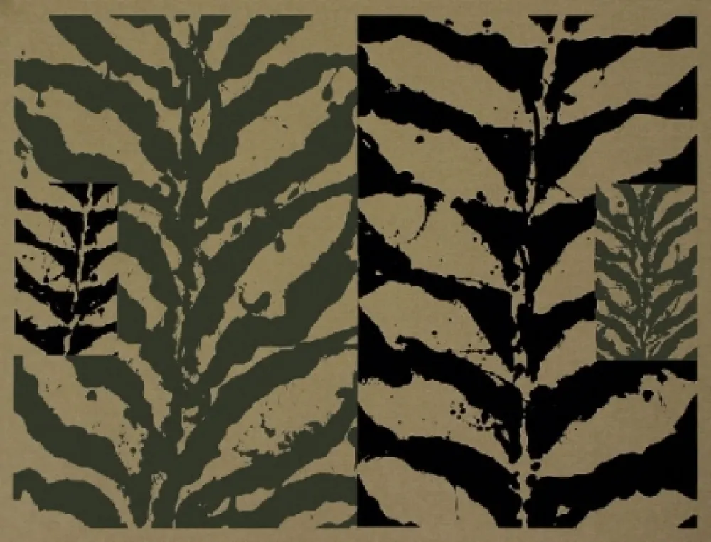 Screenprint Titus Carmel - Jungle