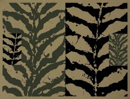 Screenprint Titus Carmel - Jungle