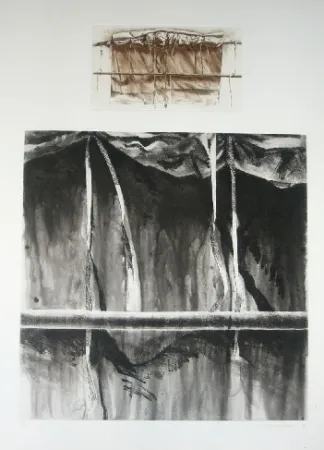 Aquatint Titus Carmel - Narwa 2