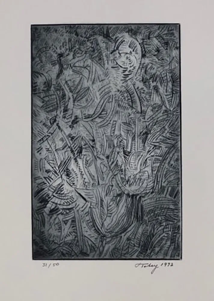 Etching Tobey - Album internacional