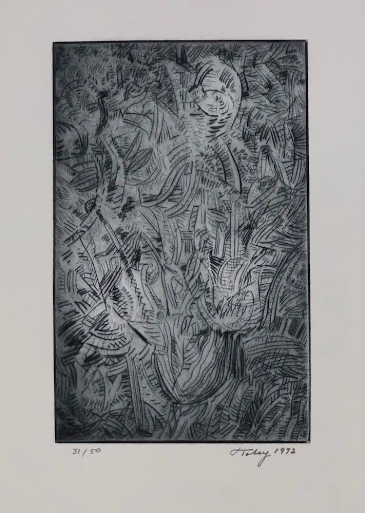 Engraving Tobey - Album internacional