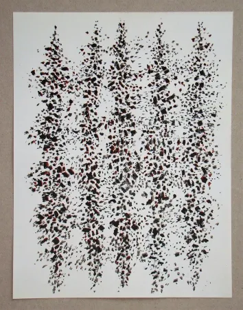 Lithograph Tobey - Composition