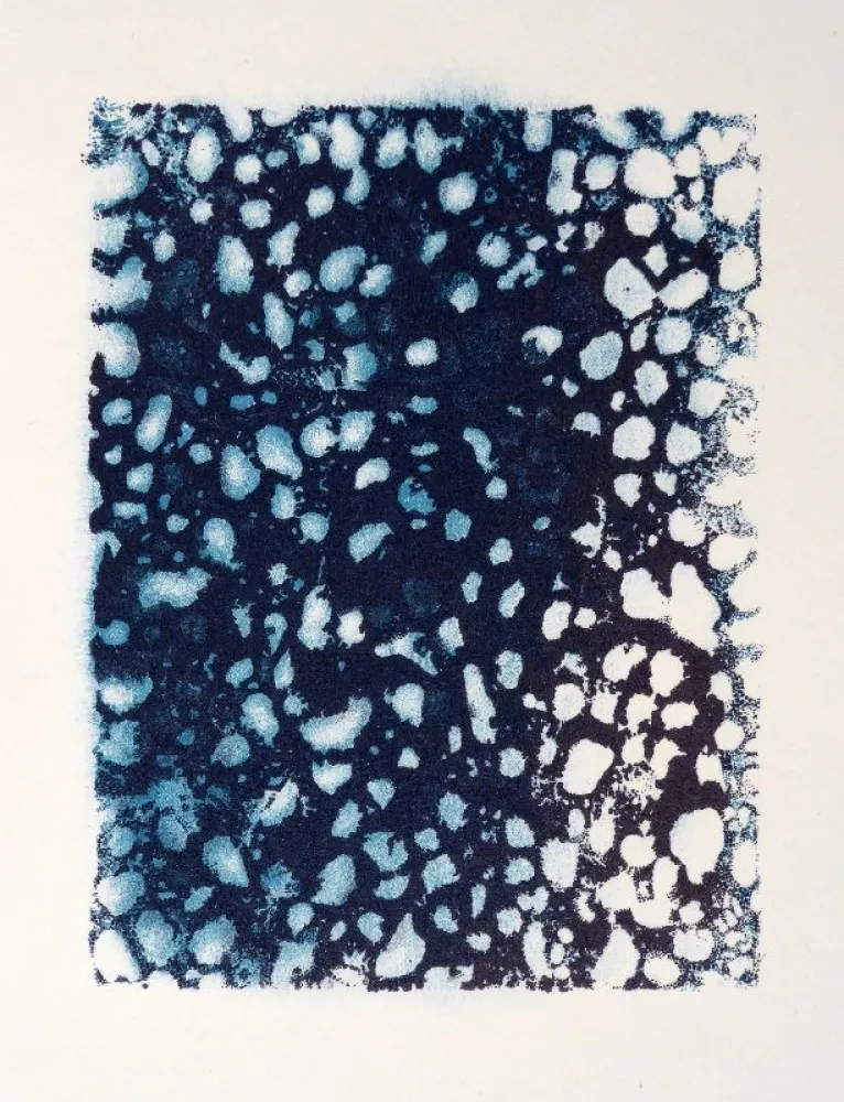 Lithograph Tobey - Komposition