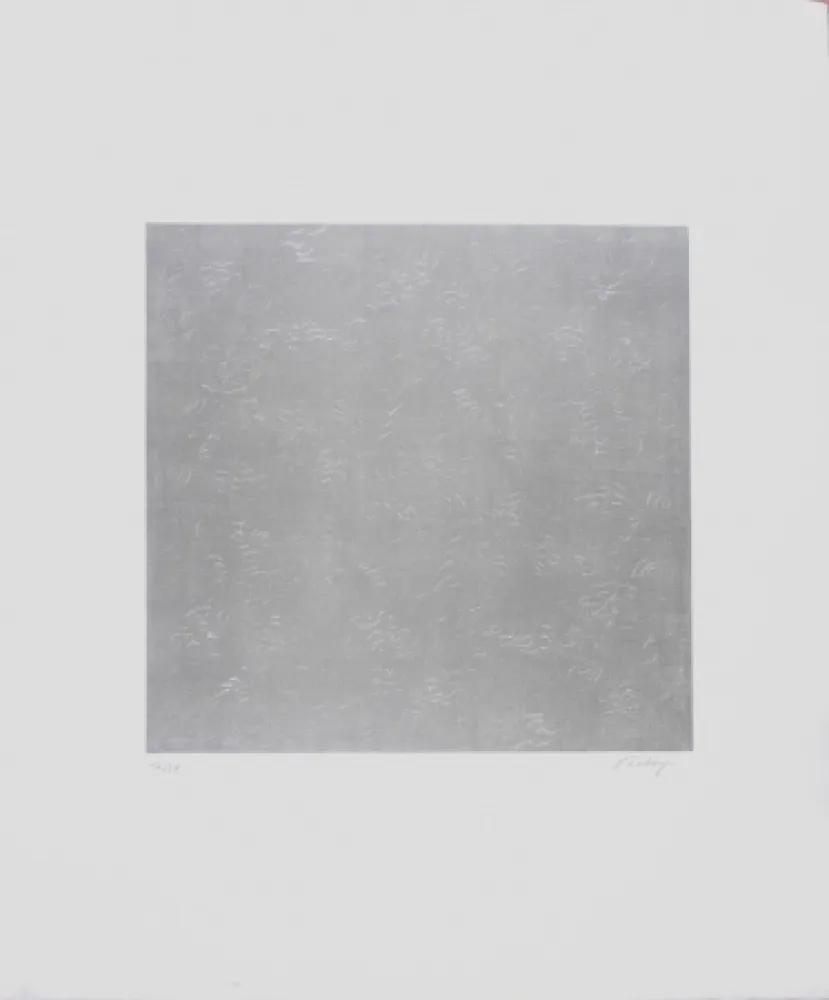 Lithograph Tobey - No title