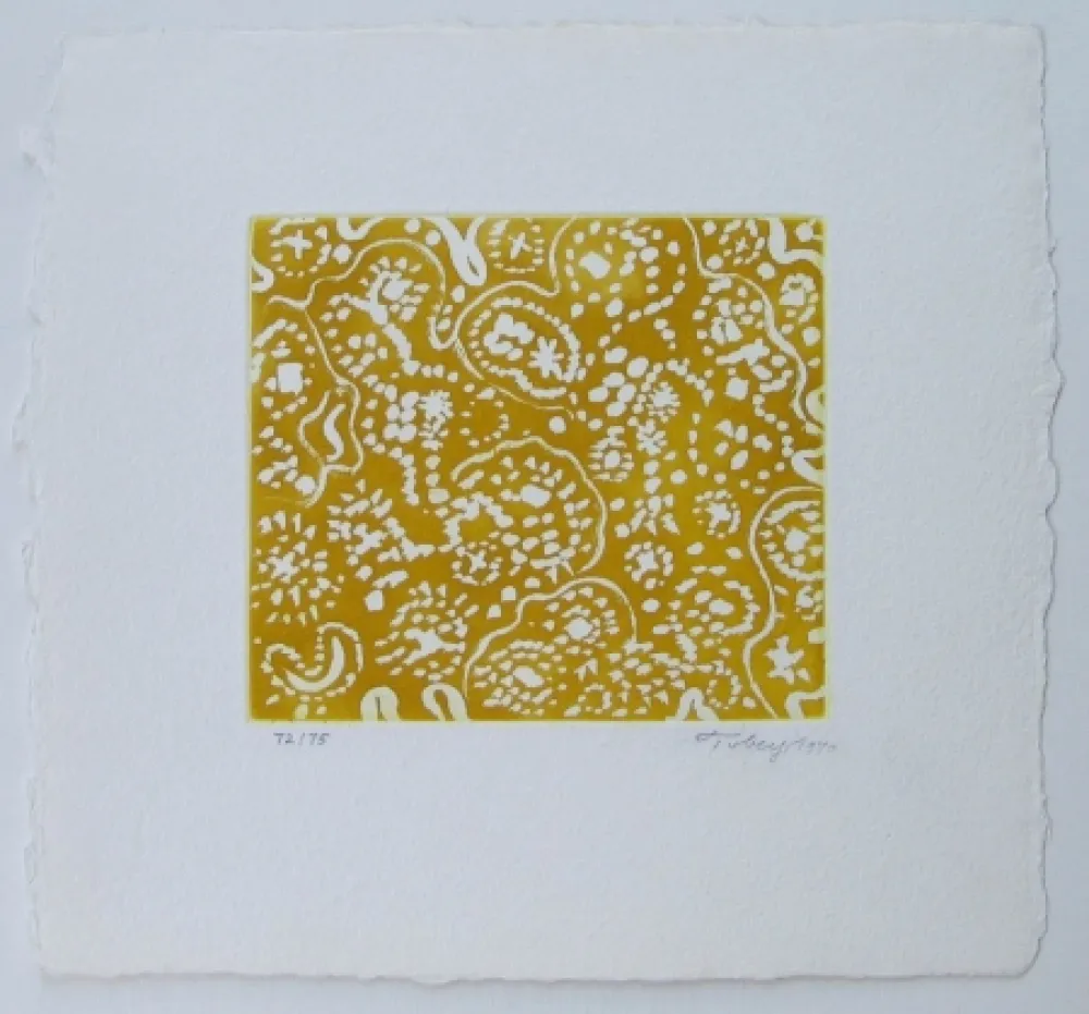 Etching And Aquatint Tobey - Six Impromptus on Omar Khayyam