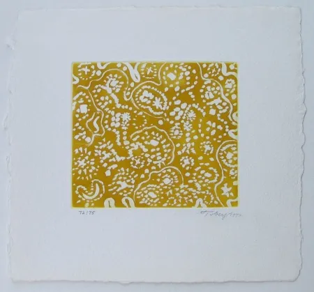 Etching And Aquatint Tobey - Six Impromptus on Omar Khayyam