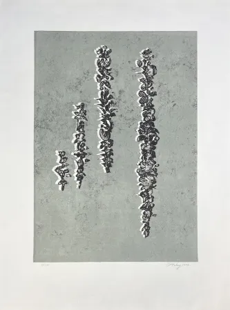 Etching And Aquatint Tobey - They've come Back I