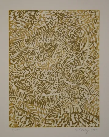 Aquatint Tobey - Transitions