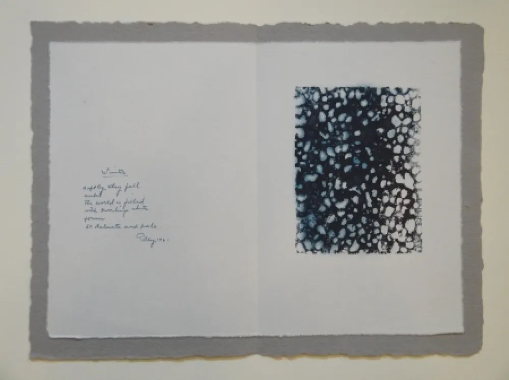 Lithograph Tobey - Untitled