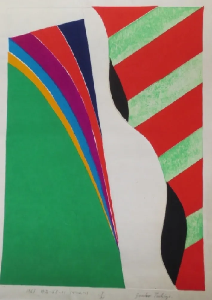 Woodcut Tochigi - Sans titre