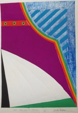 Woodcut Tochigi - Sans titre