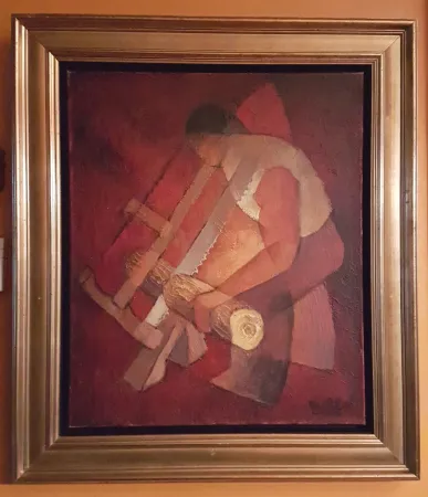 No Technical Toffoli - Le Bûcheron