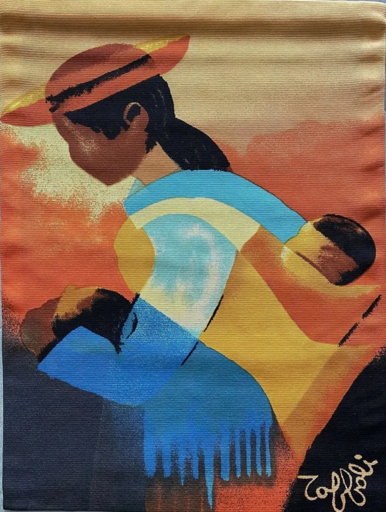 Screenprint Toffoli - Maternité