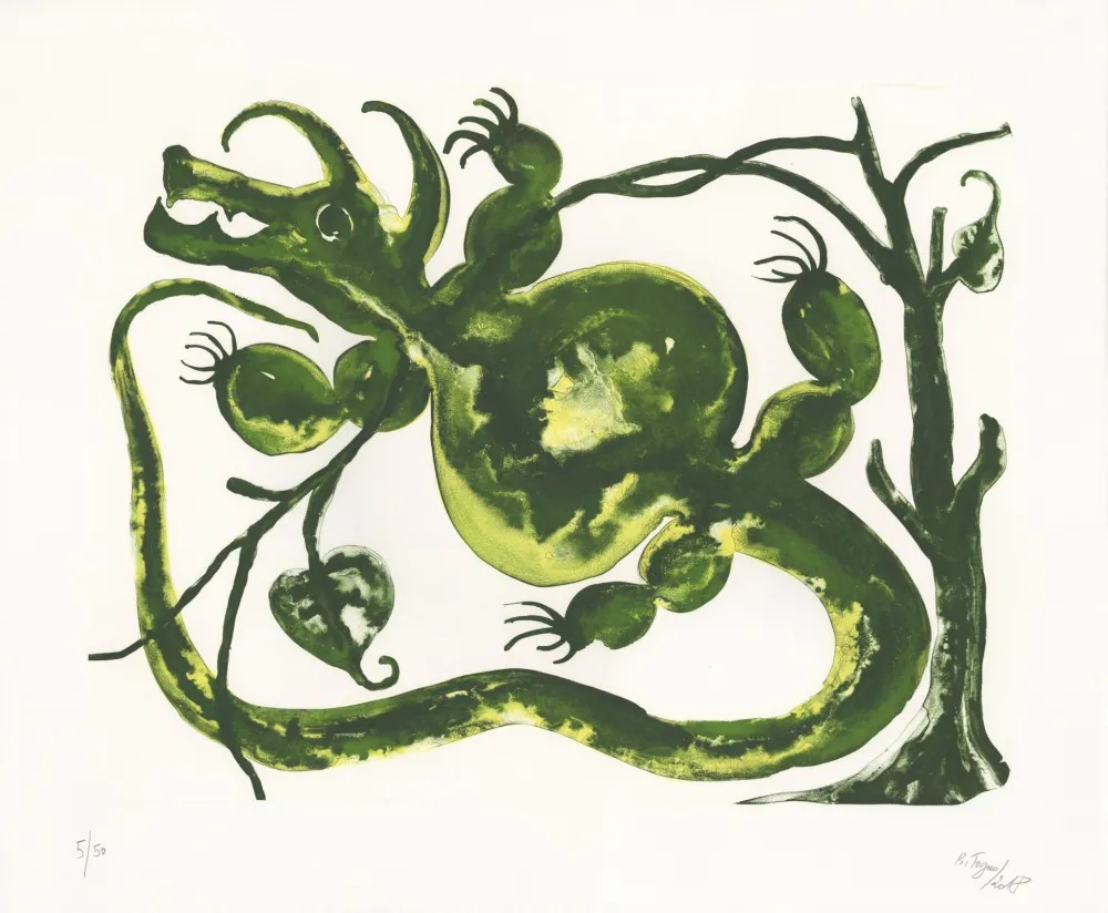 Lithograph Toguo - Addicted to Fashion