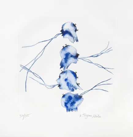 Etching Toguo - Bénoué