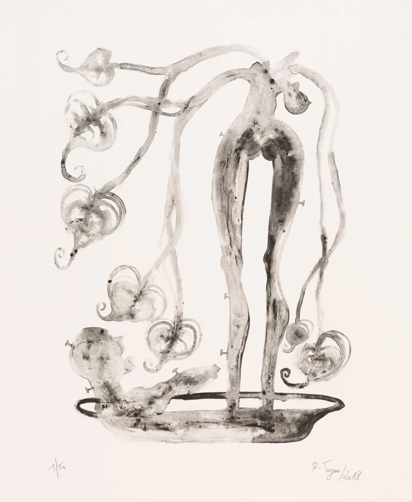 Lithograph Toguo - Crystal Clear