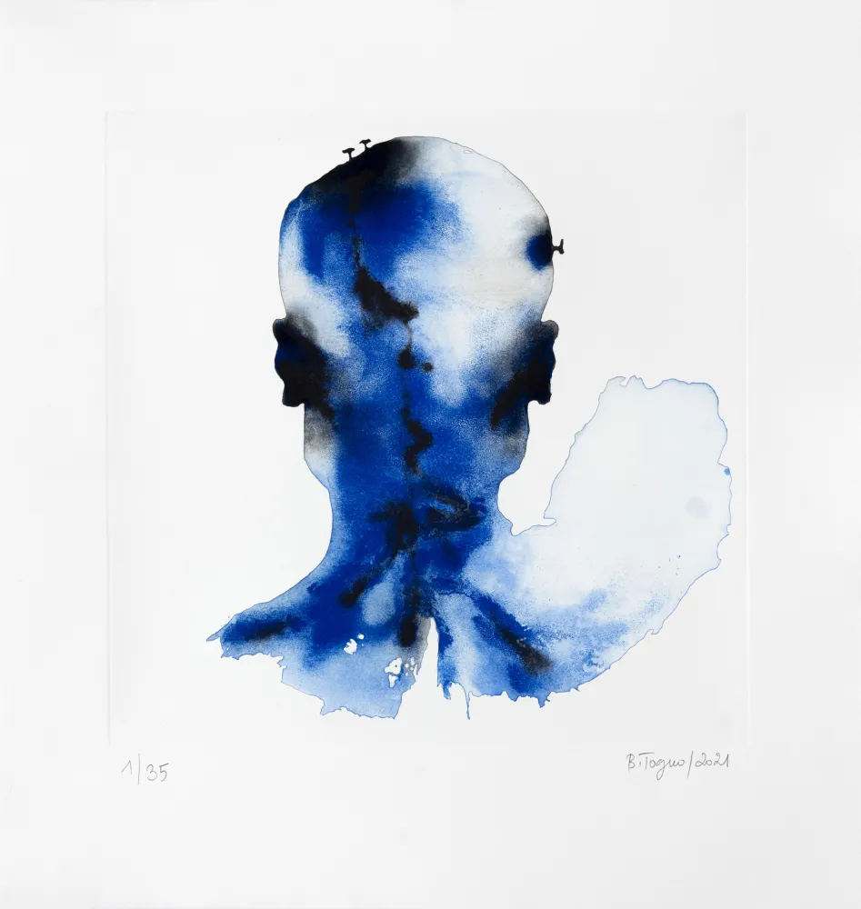 Etching Toguo - Dibamba