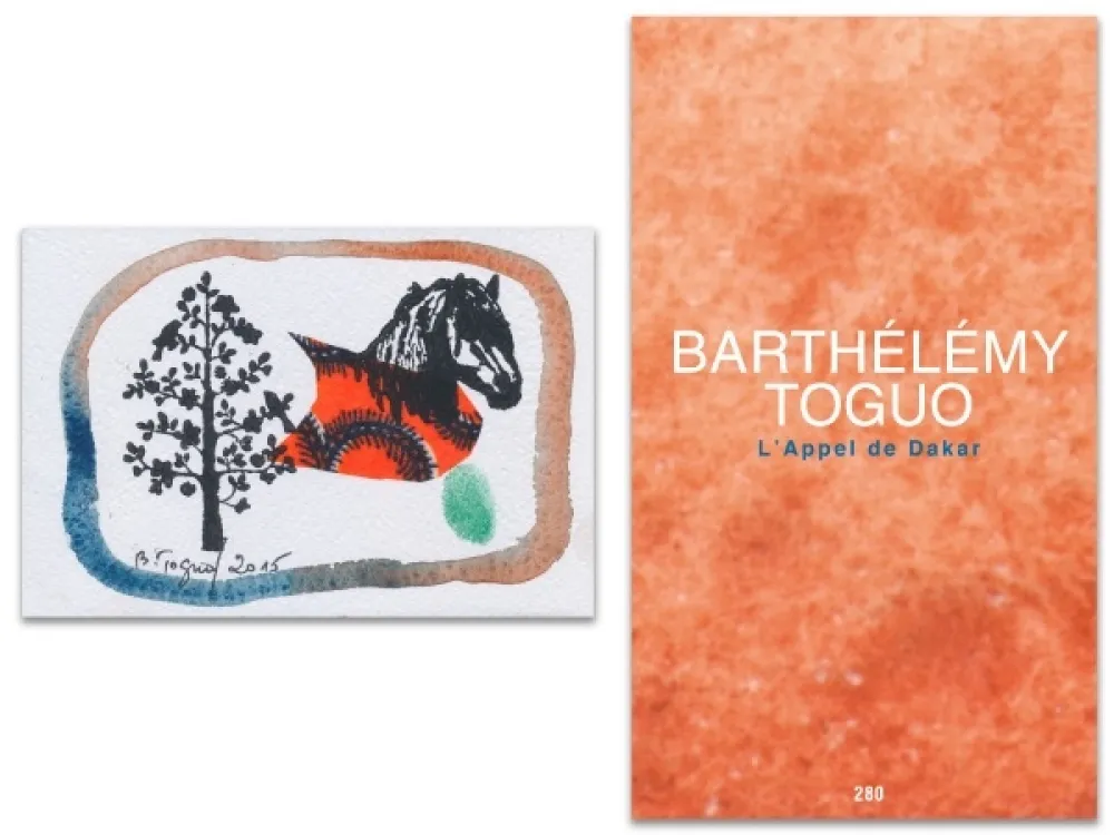 Illustrated Book Toguo - L'Art en écrit