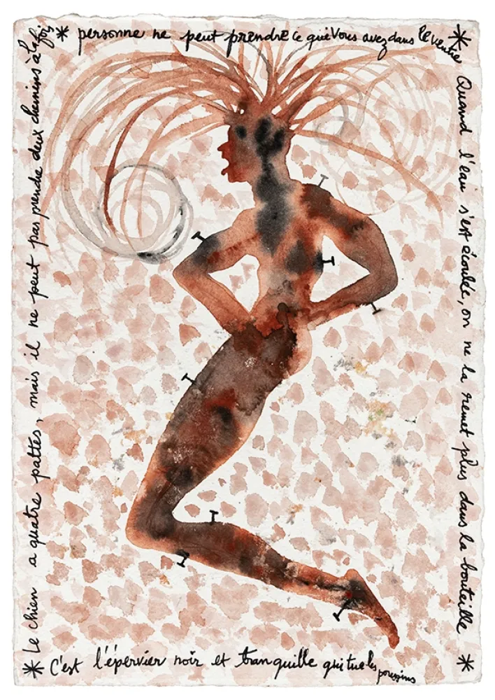 Numeric Print Toguo - Nu (collection Naked)