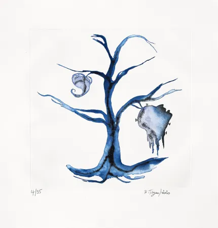 Etching Toguo - Nyong