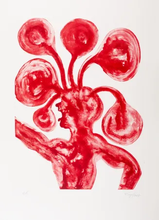 Lithograph Toguo - Pump Up Mind