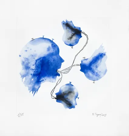 Etching Toguo - Sanaga