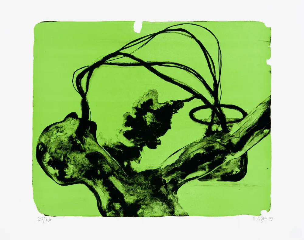 Lithograph Toguo - Saturday Night in Heaven