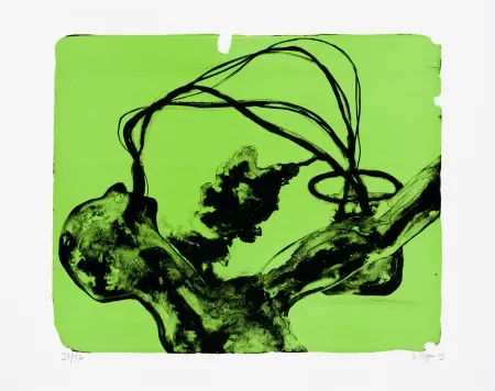 Lithograph Toguo - Saturday Night in Heaven