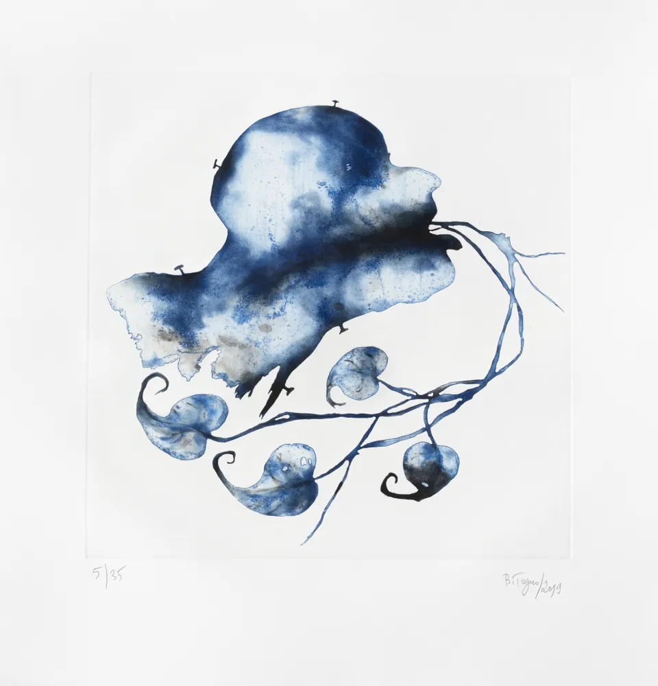 Etching Toguo - Wouri