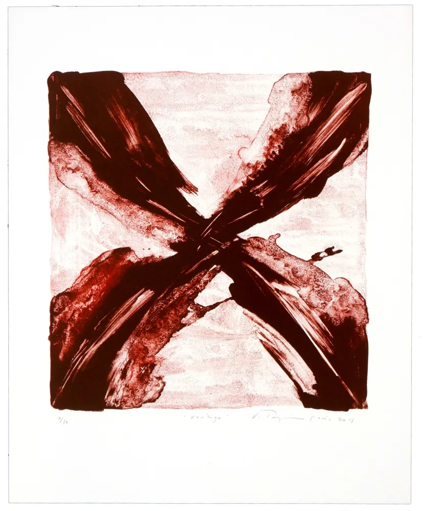 Lithograph Tøjner - Sans titre 