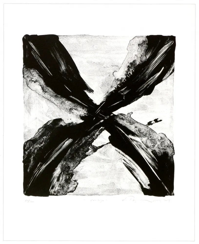 Lithograph Tøjner - Sans titre 