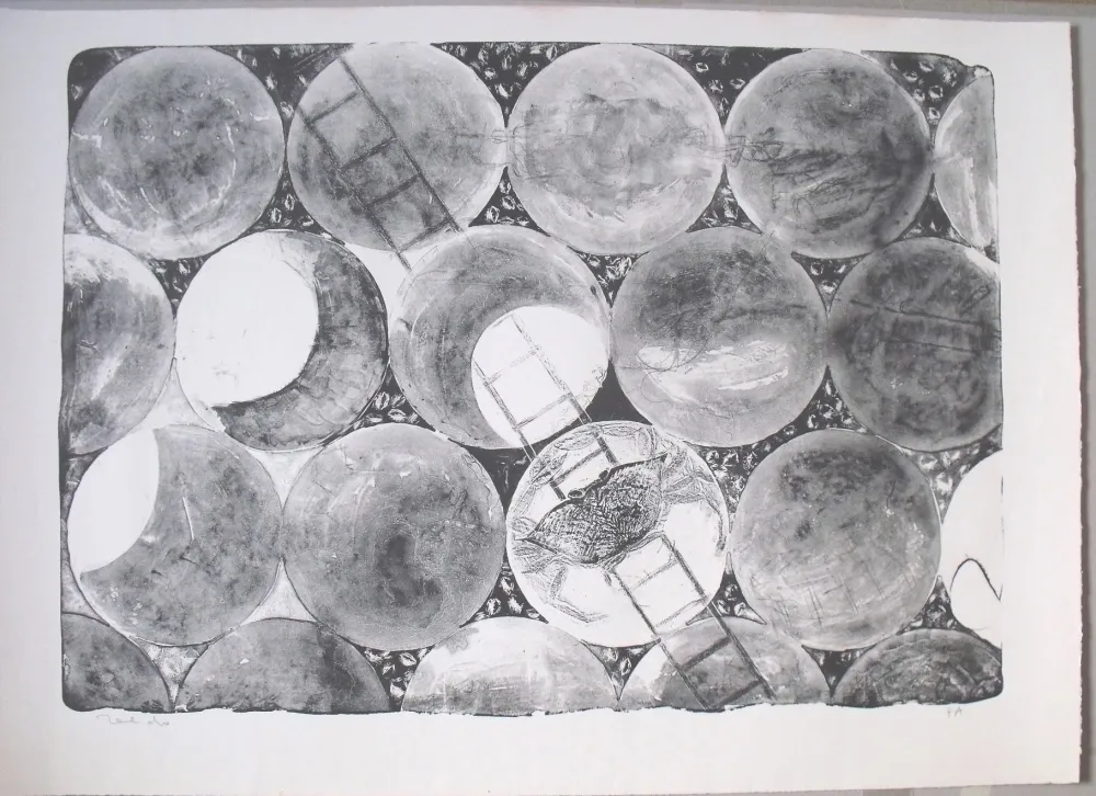 Lithograph Toledo - Cangrejo