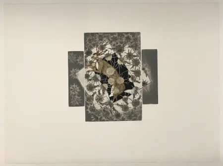 Etching Toledo - Conejas (Rabbits)