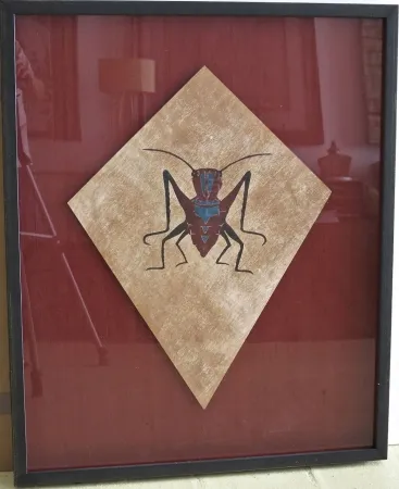 Screenprint Toledo - Cricket kite I