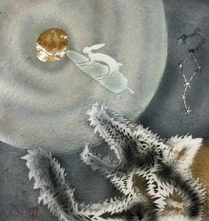 Relief Toledo - Cuento y Canejo y el Coyote