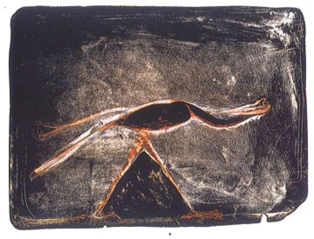 Lithograph Toledo - El Corre camino