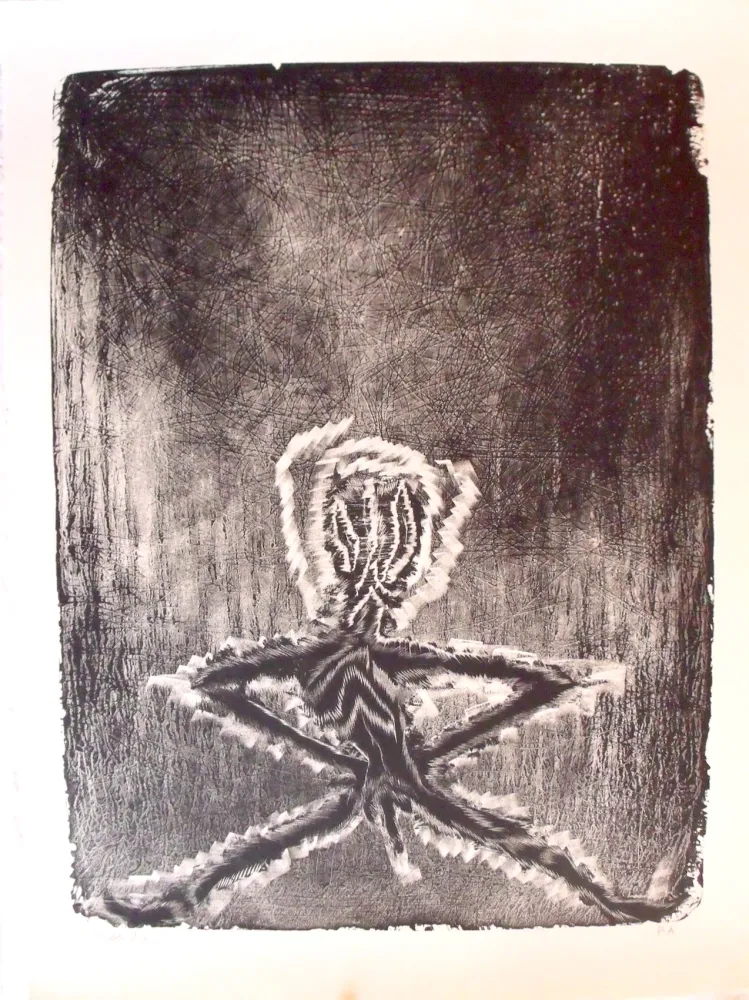 Lithograph Toledo - El Cosaco