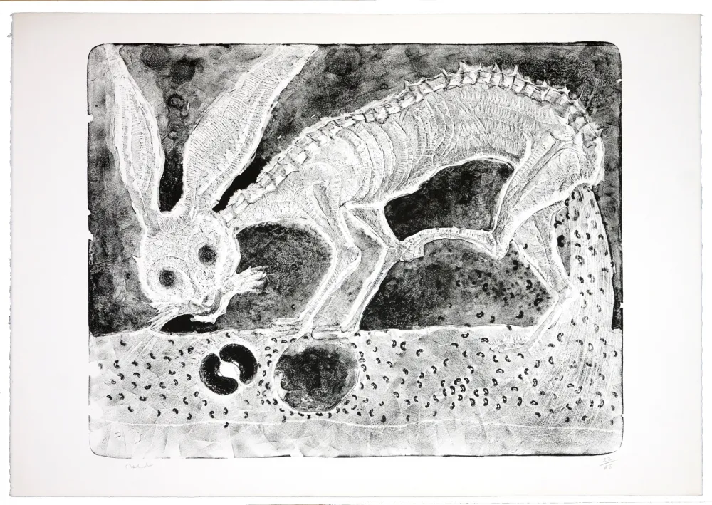 Lithograph Toledo - El original