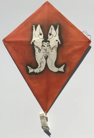 No Technical Toledo - Fish and Skeleton Kite