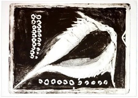 Lithograph Toledo - La Raya