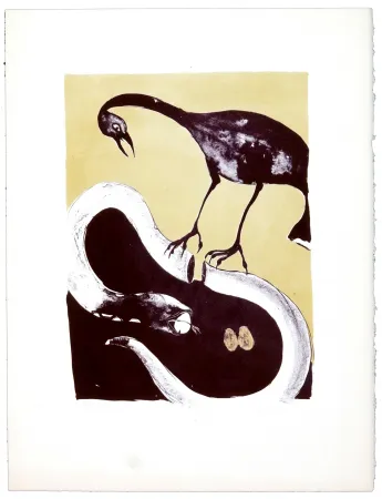 Lithograph Toledo - No Title