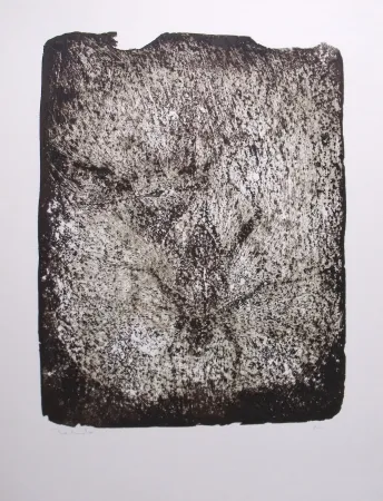 Lithograph Toledo - Plaga