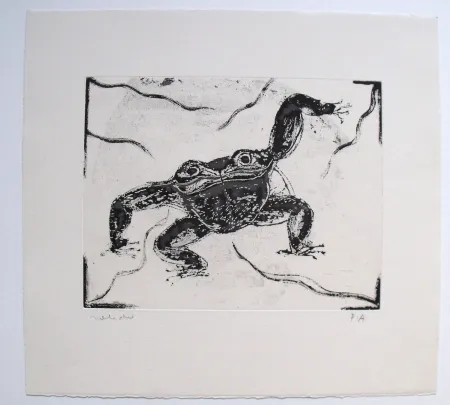 Etching And Aquatint Toledo - Rana